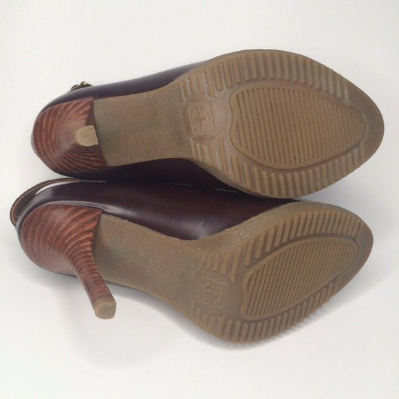 Dr Martens Zita Nevena Oxblood Stiletto Ankle Boot - Picture 10 of 16